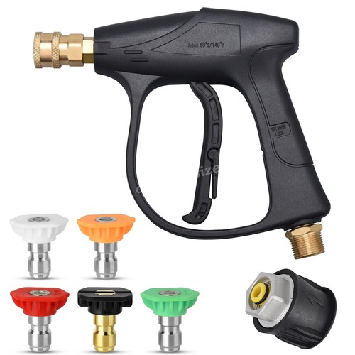 Short pressure washer trigger - pressure,