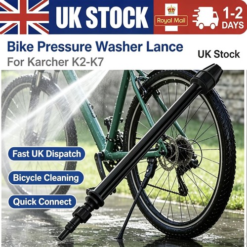 Pressure washer turbo - pressure, lance