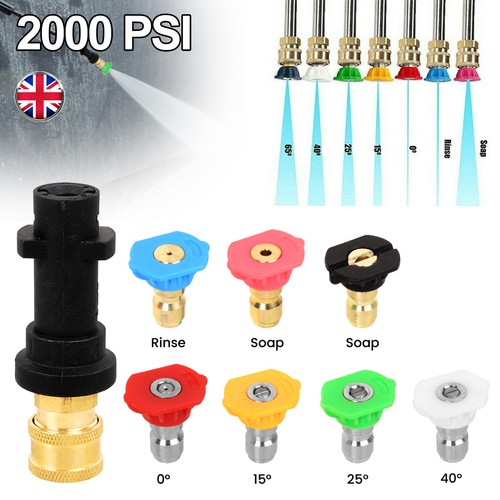 Pressure washer lance spray - pressure,
