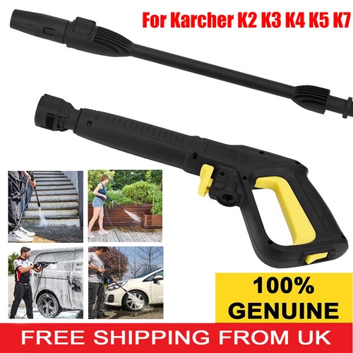 Pressure washer trigger gun - washer, &