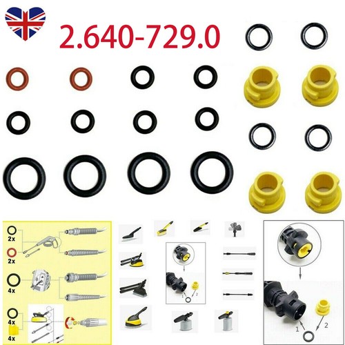 Ring set for karcher - o,