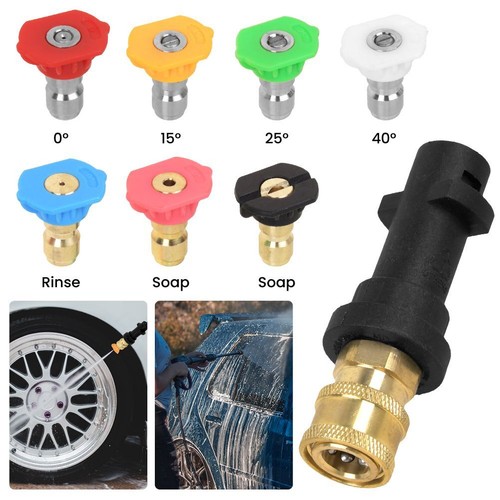 Nozzles adapter pressure - 7,
