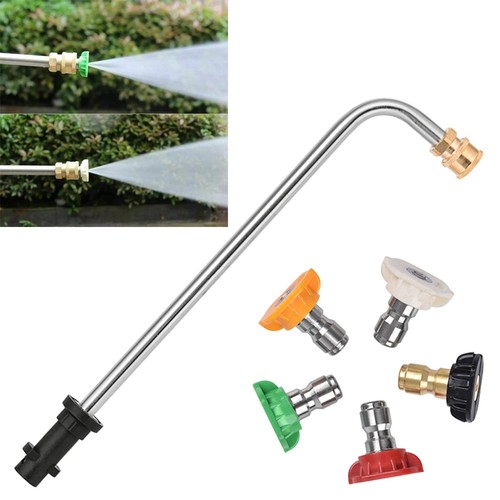 Pressure washer lance - 90°,