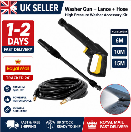 High pressure wash gun - pressure,