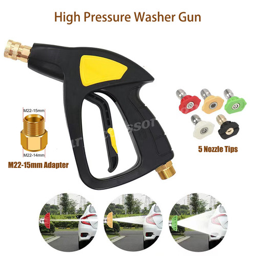 Short pressure washer trigger - pressure,