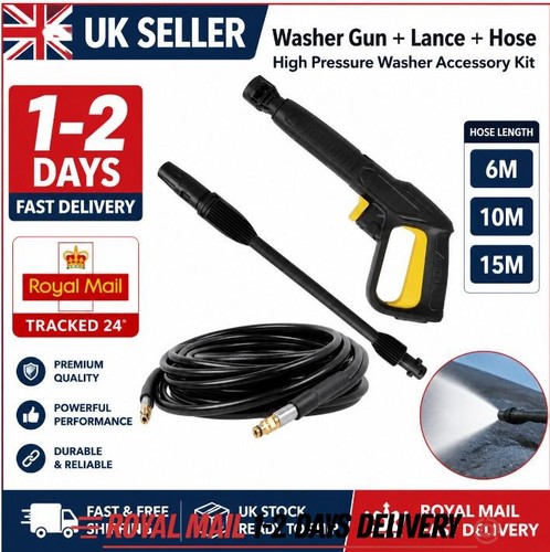 High pressure wash - pressure, gun