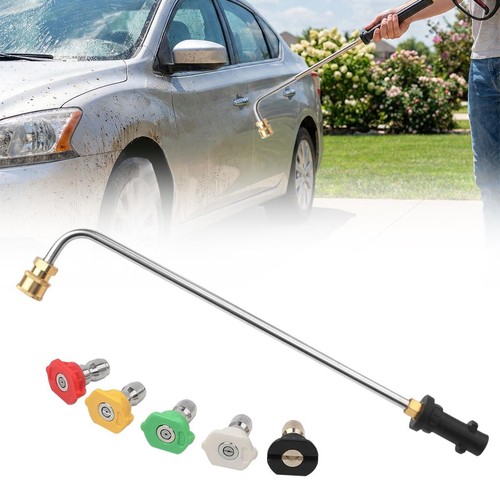 Pressure washer gun lance - washer, &